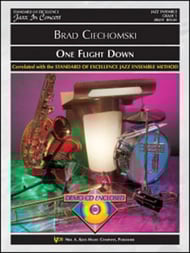 cover One Flight Down Jazz Ensemble sheet music cover
